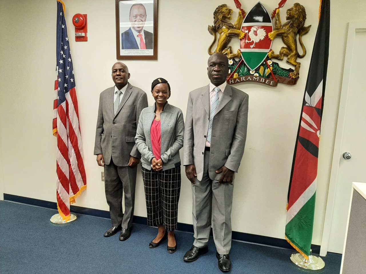 C.E.O KEPSA Kenya – Kenya Embassy Washington D.C.