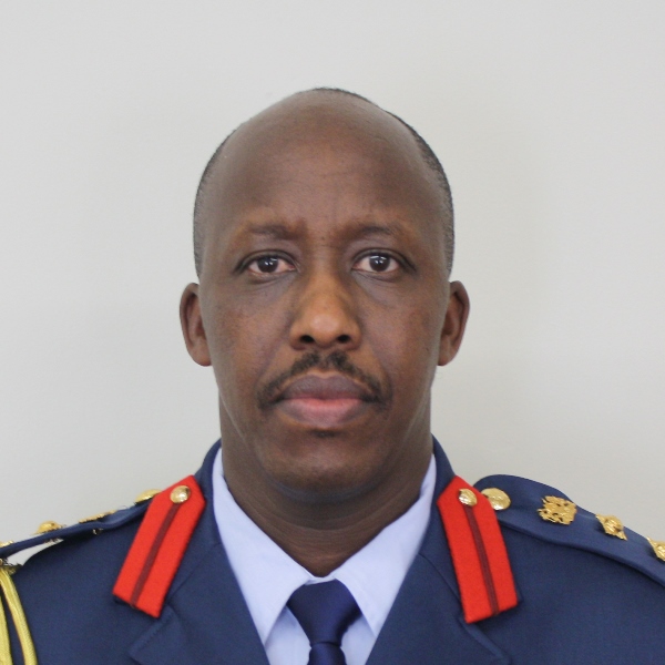 Col. Hillary Kipkosgey